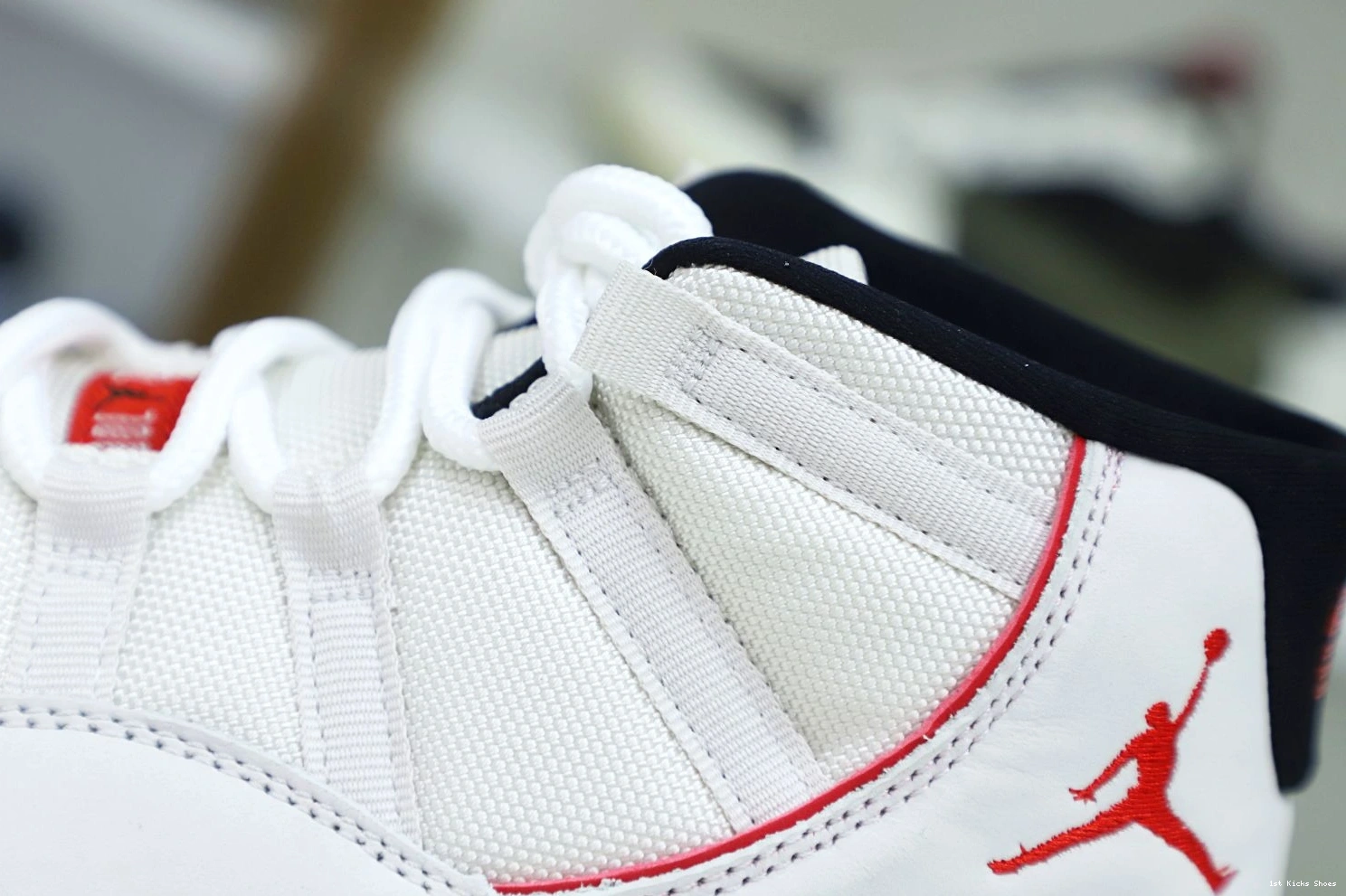 1st Kicks JORDAN AIR TINT 2014 PLATINUM Kimikick 11 XI RETRO AllSeason 1117